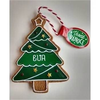 Vánoční ozdoba ALBI Voňavá ozdoba - Eva