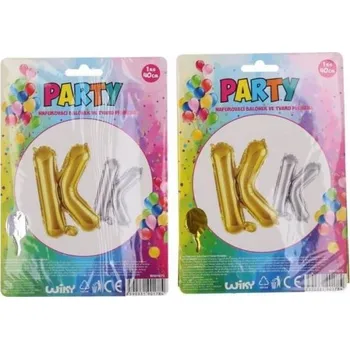 Balónek W-Balónek nafuk. písmeno K