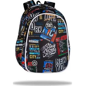 Školní batoh Jimmy Led 16" Big City