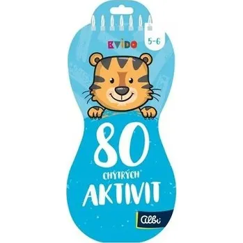 Desková hra ALBI 80 chytrých aktivit 5-6 let - Kvído