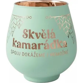 Svícen ALBI Zrcadlový svícen - Skvělá kamarádka