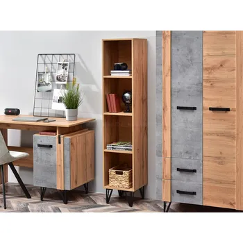 Křeslo Mebel Partner Suspendera SH10 (dub + černá)