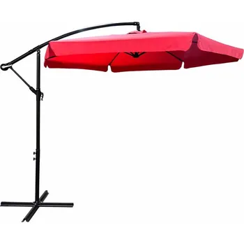 Slunečník MOB Zahradní slunečník Akord Chambers (červená)