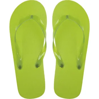 Pánské žabky Reklamní Boracay plážové žabky, kiwi zelená, 42-44