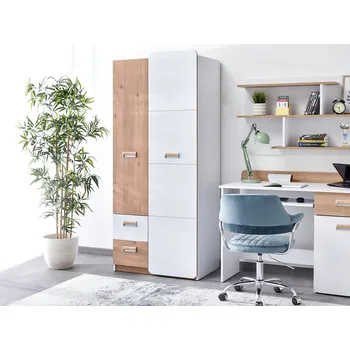 Křeslo Mebel Partner Congresual C01 (bílá)