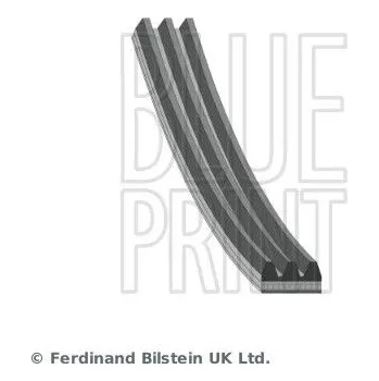 Ozubený klínový řemen BLUE PRINT AD03R673