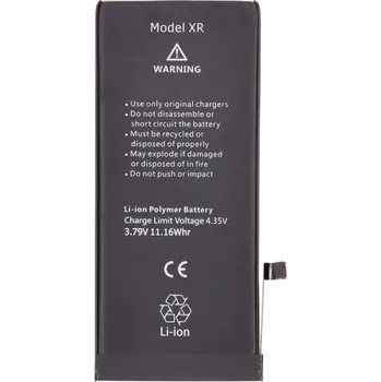 Baterie pro mobilní telefon Baterie WiTech Ti Chip + Sticker pro Apple iPhone XR