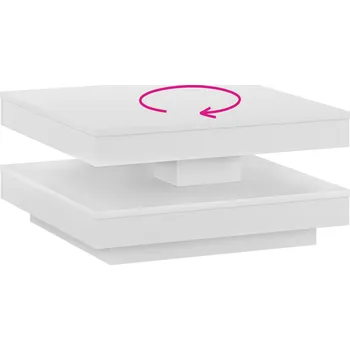 Konferenční stolek Konferenční stolek, bílá, MANDY