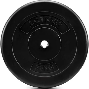 Závaží kotouč 20 kg osa 31 mm ACTIGET ACT0073