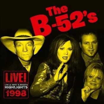 Zahraniční hudba LP The B-52's: Live At Rock 'n Rockets - Yellow Liquid Vinyl 2026