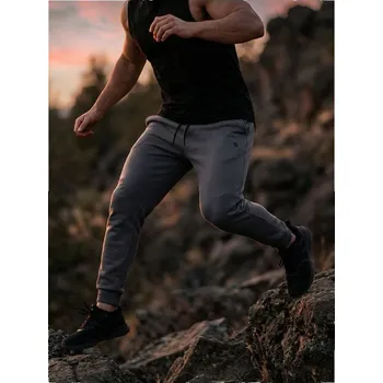 Pánské kalhoty Sinsay - Kalhoty tapered fit - šedá - 570HL-09X - 570HL-09X-3XL