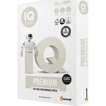 Kancelářský papír Europapier IQ Premium - A4, 100g/m2, 1x500listů