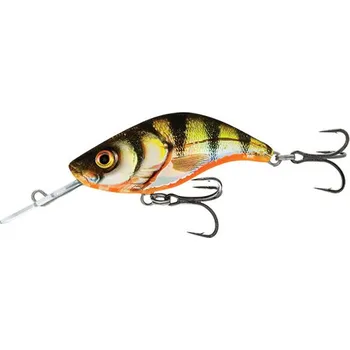 Salmo Wobler Sparky Shad Sinking Yellow Holographic Perch 4 cm 3 g