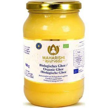 Přepuštěné máslo BIO Ghí, 500 g, Maharishi Ayurveda
