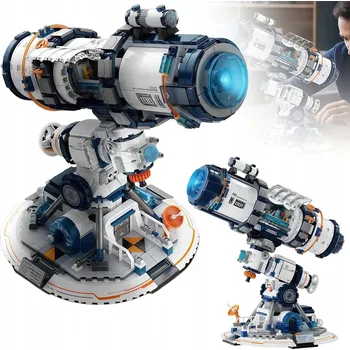 ostatní stavebnice Kosmický Teleskop Stavebnice 995 Dílků Sada S LED Osvětlením Ke Sběratelství 1:10