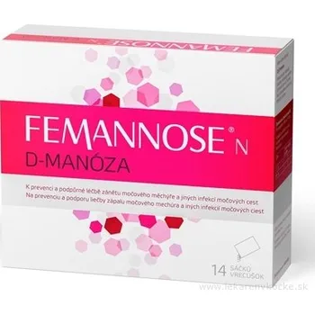 FEMANNOSE N D-manosa 14 ks