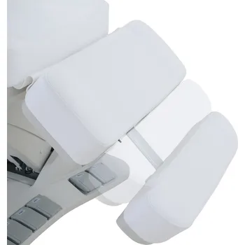 Zahradní lehátko Vyšetřovací lehátko elektrické RAMON GYNO DELUX E4 – otočné, bílá, PVC v lékařské kvalitě