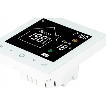 Pokojový termostat WiFi digitální regulátor LCD 16A