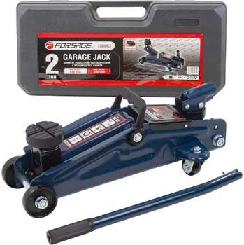 Hever Hydraulický Hever s zvedák 2T, kufr s žabím mechanismem