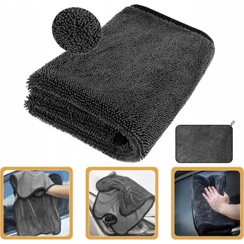 Ručník Rychleschnoucí Ručník Velký na Auto Karoserii Lak Towel 60x90CM