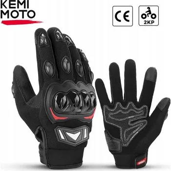 Moto rukavice Motocyklové rukavice KEMIMOTO Letní rukavice