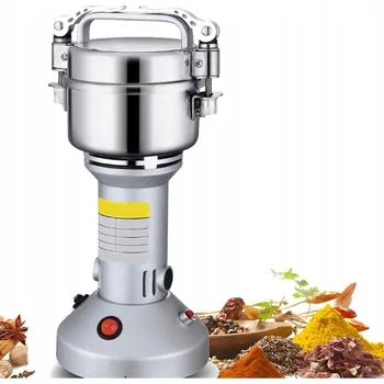 Kuchyňský mlýnek ELEKTRICKÝ MLÝNEK Z NEREZOVÉ OCELI 150G S PULZNÍM PROVOZEM AŽ 3 MINUTY