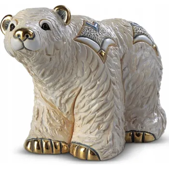 Figurka FIGURKA LEDNÍ MEDVĚD SBĚRATELSKÁ ZVÍŘATA SVĚTA PRO DĚTI