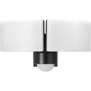 LED reflektor Adviti s pohybovým senzorem 2x20 W černý IP65 4000 K