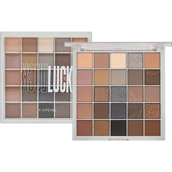 Oční stíny Paletka očních stínů pro líčení, matné a perleťové stíny, 25 barev, sada #3