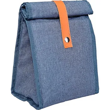 L-Merch Chladící taška na oběd NT804 Grey Melange 22 x 14 x 26 cm