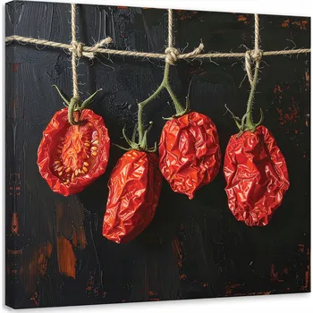 Obraz Obraz do kuchyně, restaurace, baru nebo jídelny, Sušená rajčata