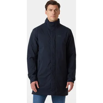 Pánský zimní kabát Pánský kabát HELLY HANSEN 54003 598 URB PRO INS RAIN COAT Velikost: M