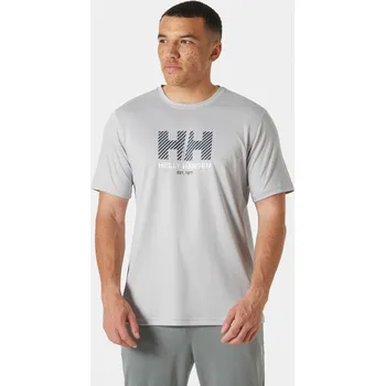 Pánské tričko Pánské funkční triko HELLY HANSEN 49574 853 HH TECH GRAPHIC T-SHIRT 2.0 Velikost: XL