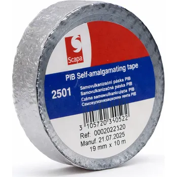 Izolační páska Scapa Samovulkanizační páska varianta: 19 mm x 10 m