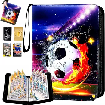 Příslušenství ke karetním hrám ALBUM NA KARTY 50 VÝMĚNNÝCH OBALŮ PRO 400 KARET