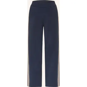 Dámská móda Rich & Royal Dámské Tepláky, tmavě modrá / hnědá / krémová, 38