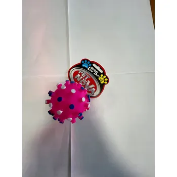 Hračka pro psa Pet Nova Míček pro psy Hedgehog Míček s cvočky 7cm