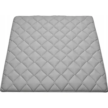 Matrace VEVOR Matrace Tatami 203,2x152,4x8, 9 CM Skládací Snadné skladování Šedá