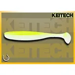 Keitech Easy Shiner 4" #CT13 Chartreuse Shad