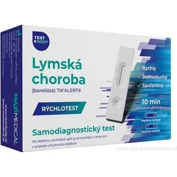 Diagnostický test Veda.Lab MAXIMEDICAL Rychlotest pro lymskou boreliózu 1 ks