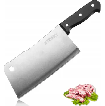 Kuchyňský nůž KITORY Čínský Kuchyňský Nůž Ostrý Nerezová Ocel Profesionální