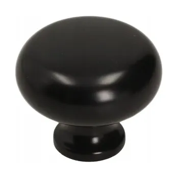 Nábytkové kování Nábytková úchytka GAMET GP16 - černá matná, styl Toronto