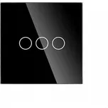 BOT Chytrý vypínač osvětlení WiFi THREE SL13 černý