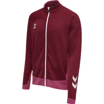 Pánská větrovka Bunda Hummel LEAD POLY ZIP JACKET 207399-3584 Velikost XL