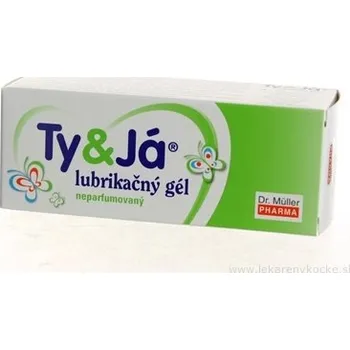 Lubrikační gel Dr. Müller Pharm Dr. Müller Ty&Já LUBRIKAČNÍ GEL neparfémovaný 50 ml