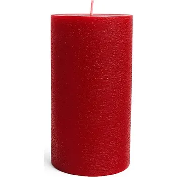 Svíčka ARÔME Rustikální svíčka, rubínově červená ARÔME