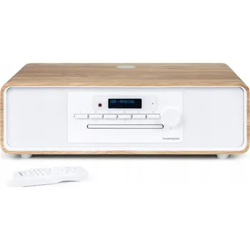 Hi-Fi systém Mikro věž s CD/MP3/USB, FM/DAB+ a Bluetooth – bílá - Thomson MIC301IDABBT