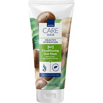 Vlasová regenerace Avon hydratační maska na vlasy 200ml