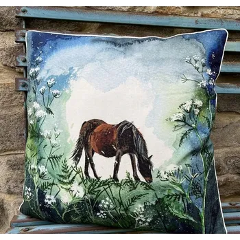 Polštář Polštář CU63 Kůň / Alex Clark