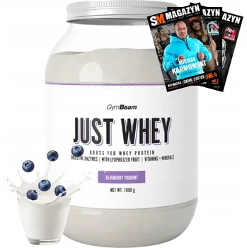 Protein Protein směs proteinů GymBeam prášek 1000 g příchuť lesní plody